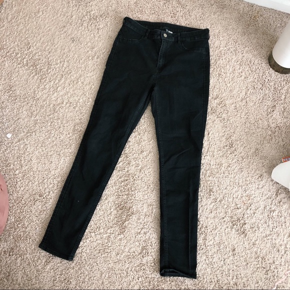 Black H&M Jeans - Picture 3 of 4